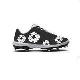 Flower Baseball Cleats