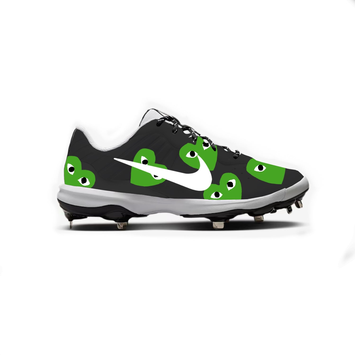 Hearts Baseball Cleats