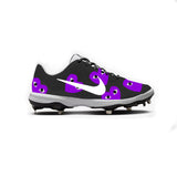 Hearts Baseball Cleats