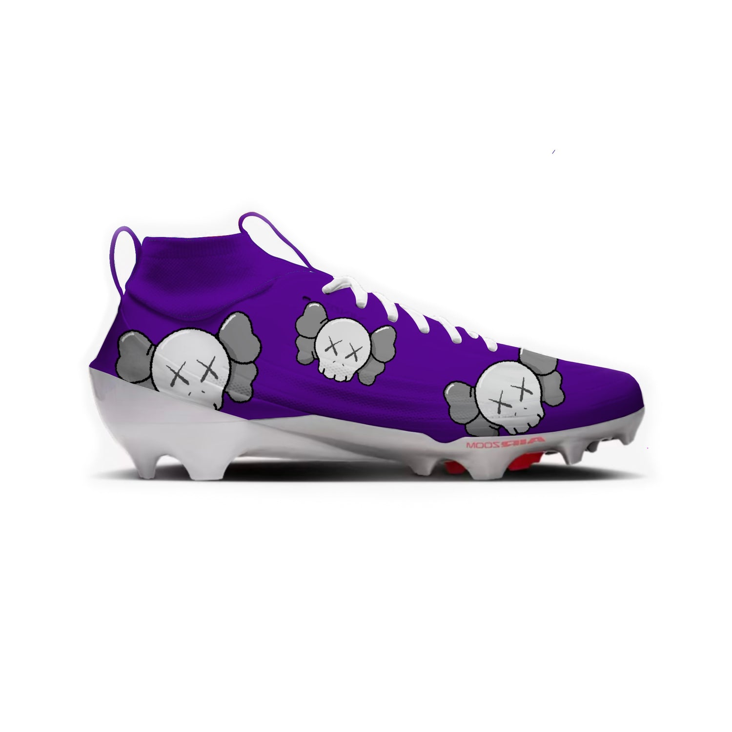 Kaw Skulls Football Cleats