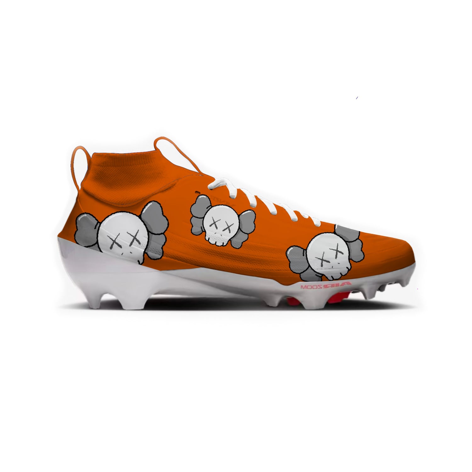 Kaw Skulls Football Cleats