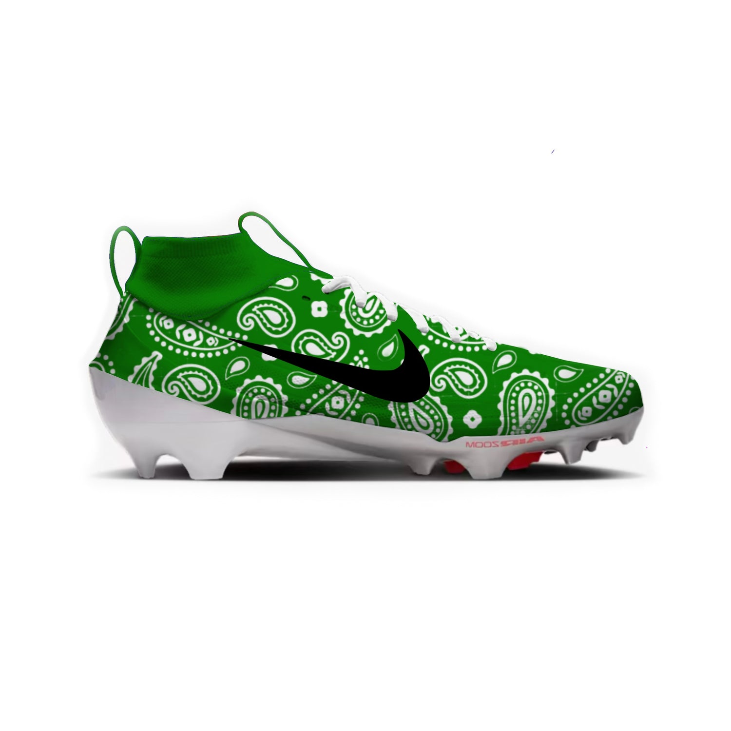 Bandanna Football Cleats