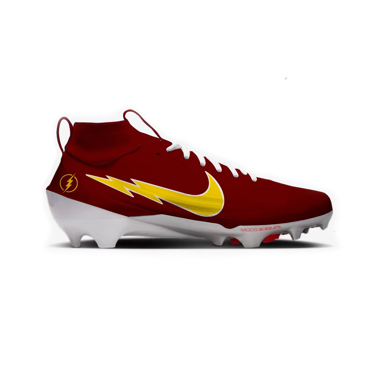 Lightning Flash Football Cleats