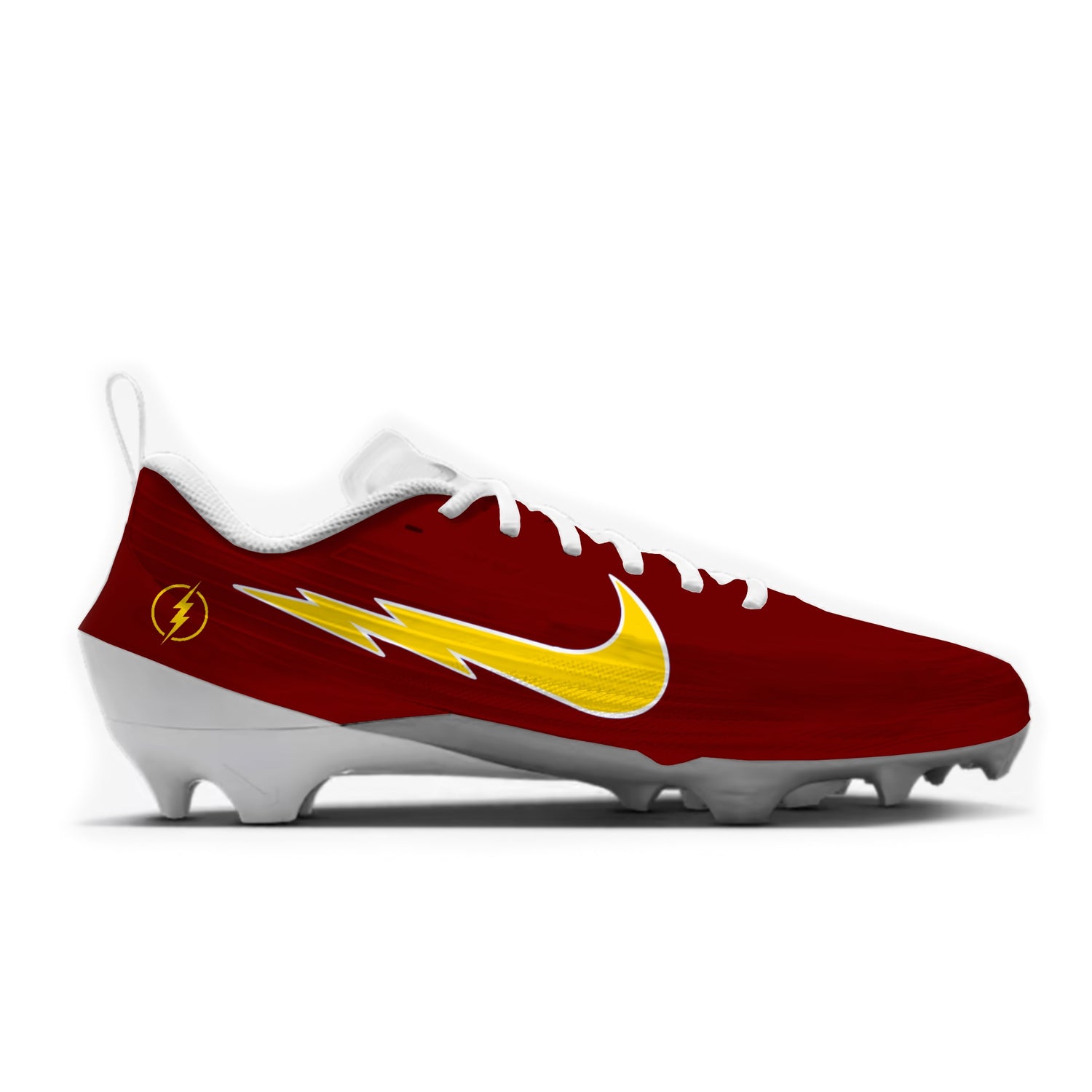 Lightning Flash Football Cleats