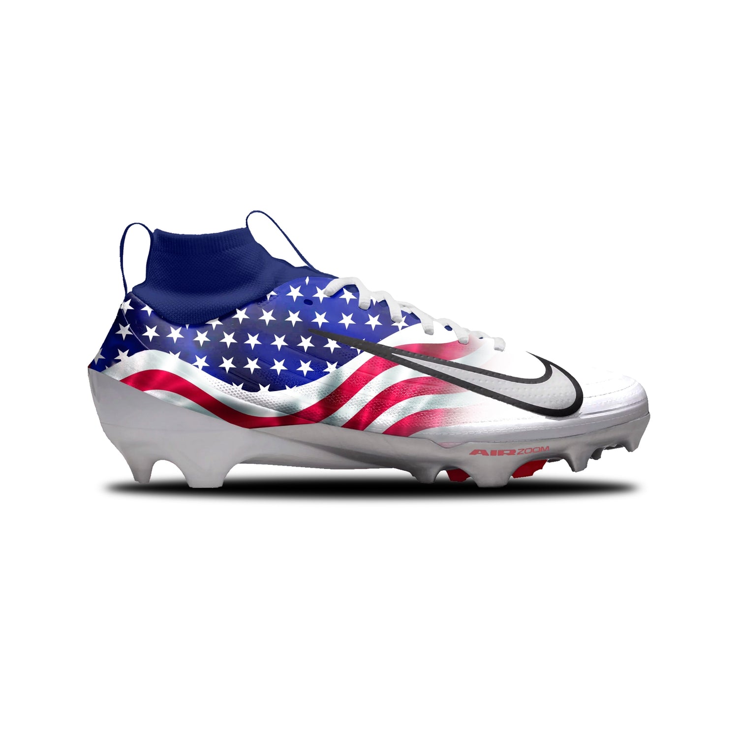 American Flag Football Cleats