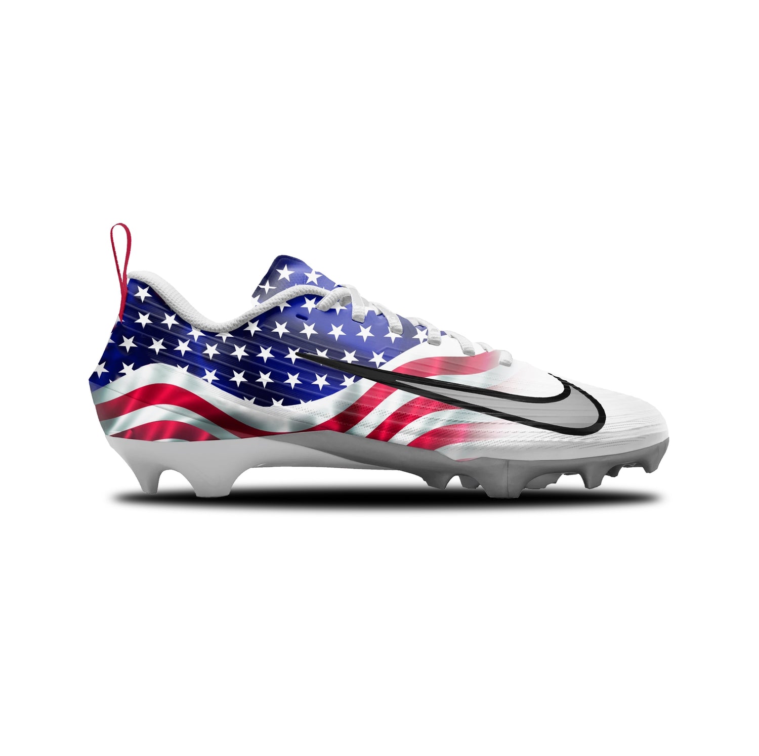 American Flag Football Cleats
