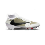 Jordan 1 Medium Olive Cut & Sew Material Football Cleats