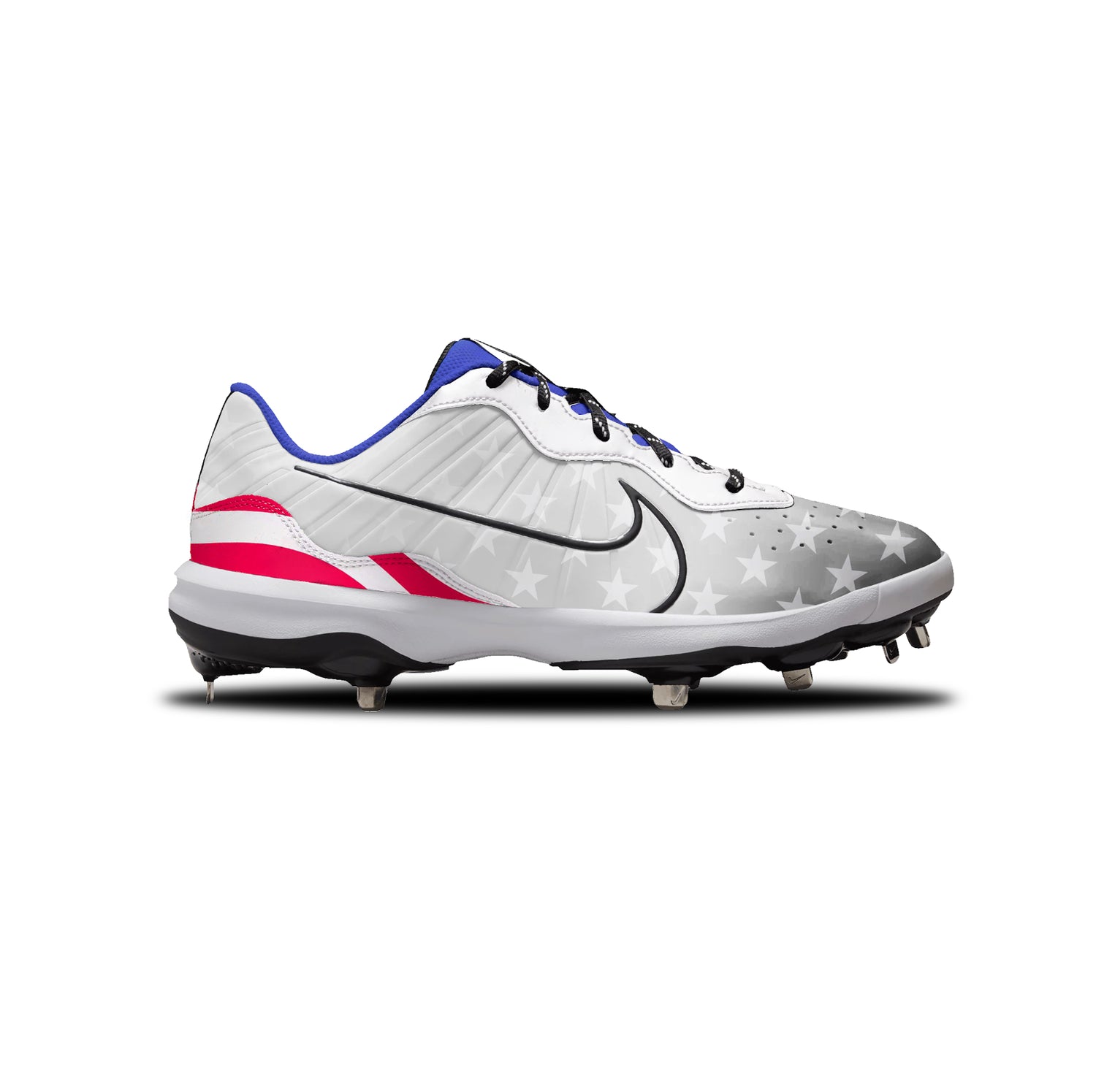 American Flag Baseball Cleats