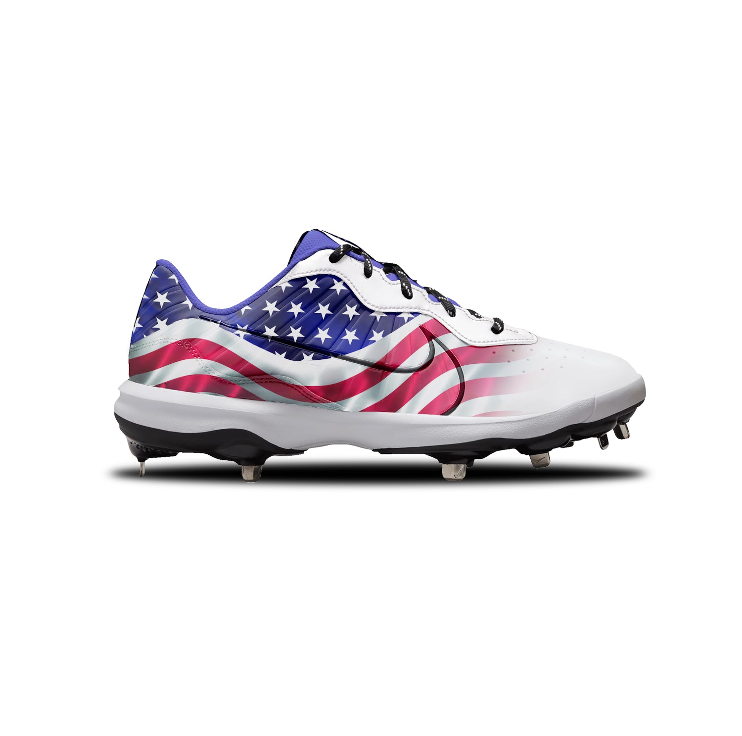 American Flag Baseball Cleats