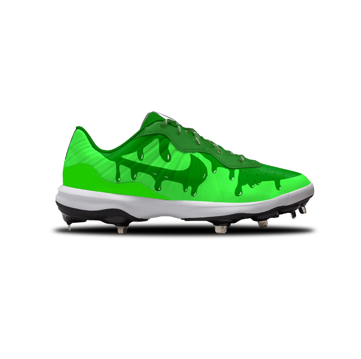Slime Baseball Cleats