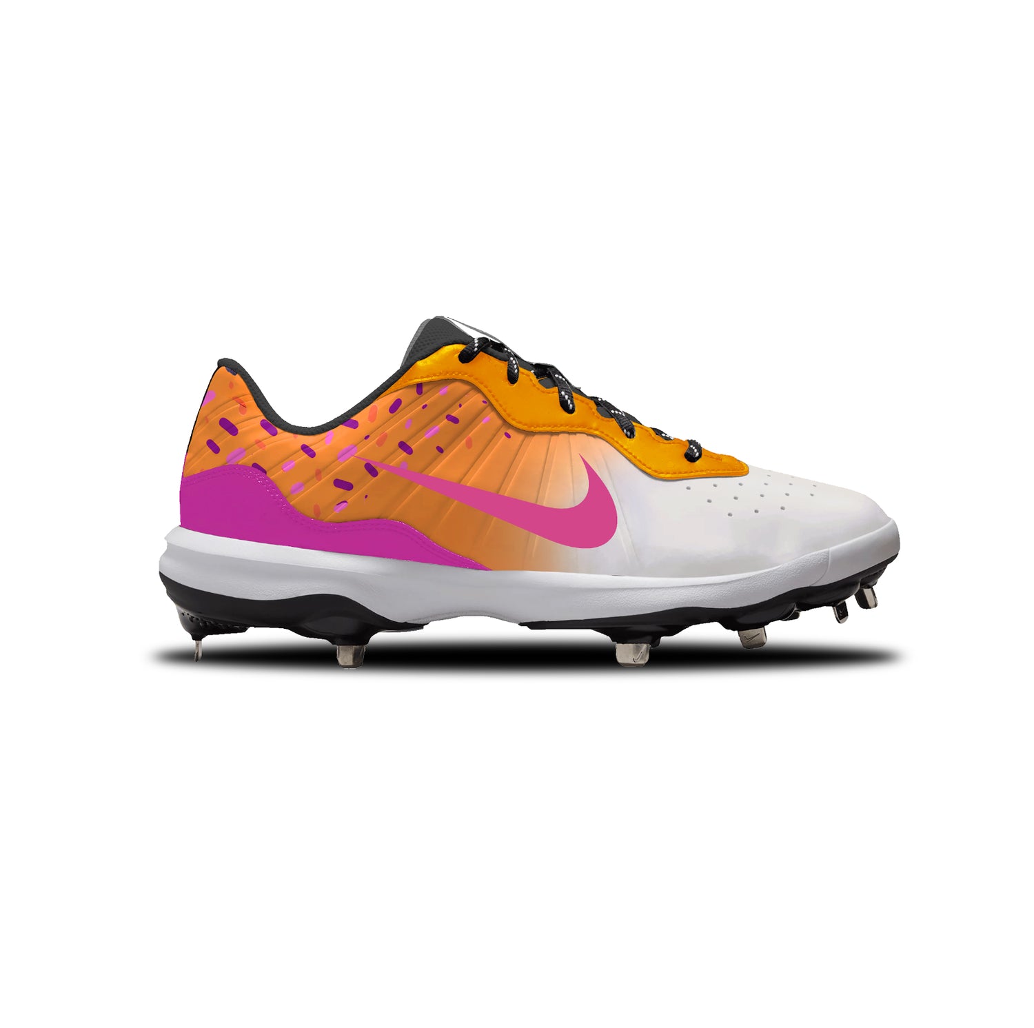 Dunkin’ Baseball Cleats