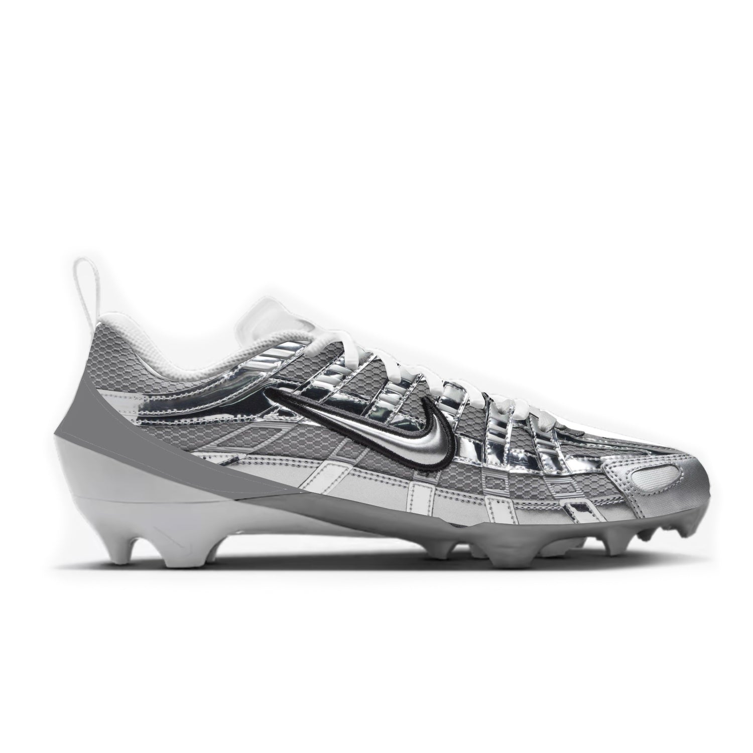 P-6000 Cut & Sew Material Football Cleats