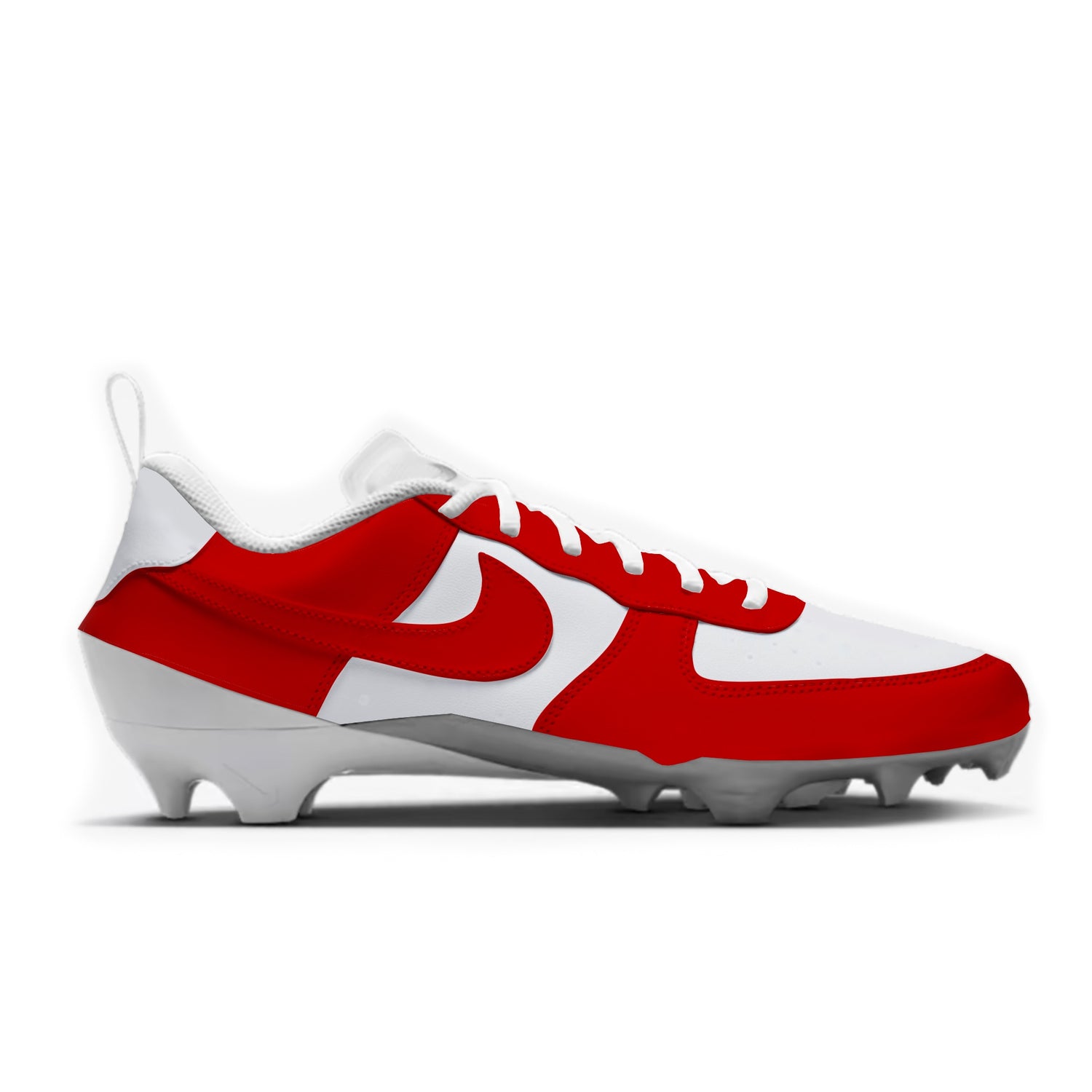 Air Force 1 Cut & Sew Material Football Cleats