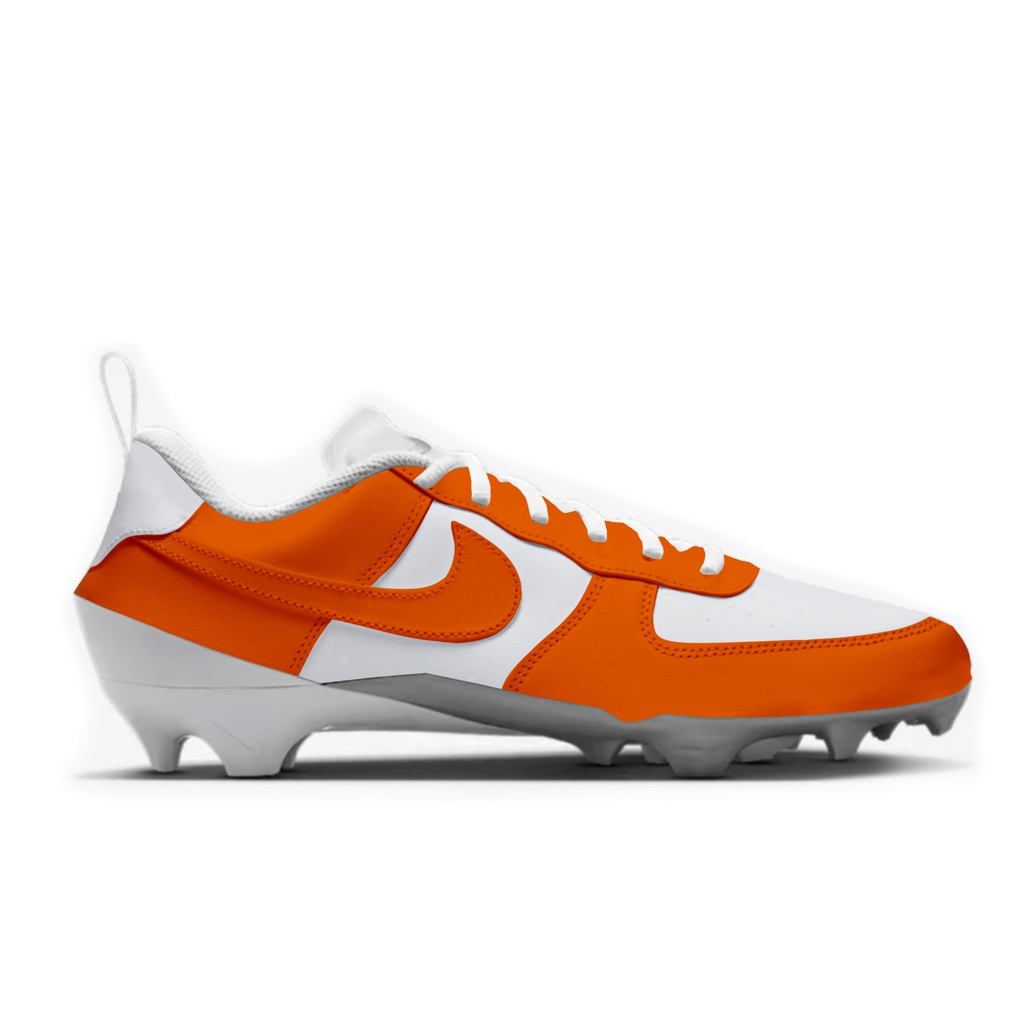 Air Force 1 Cut & Sew Material Football Cleats