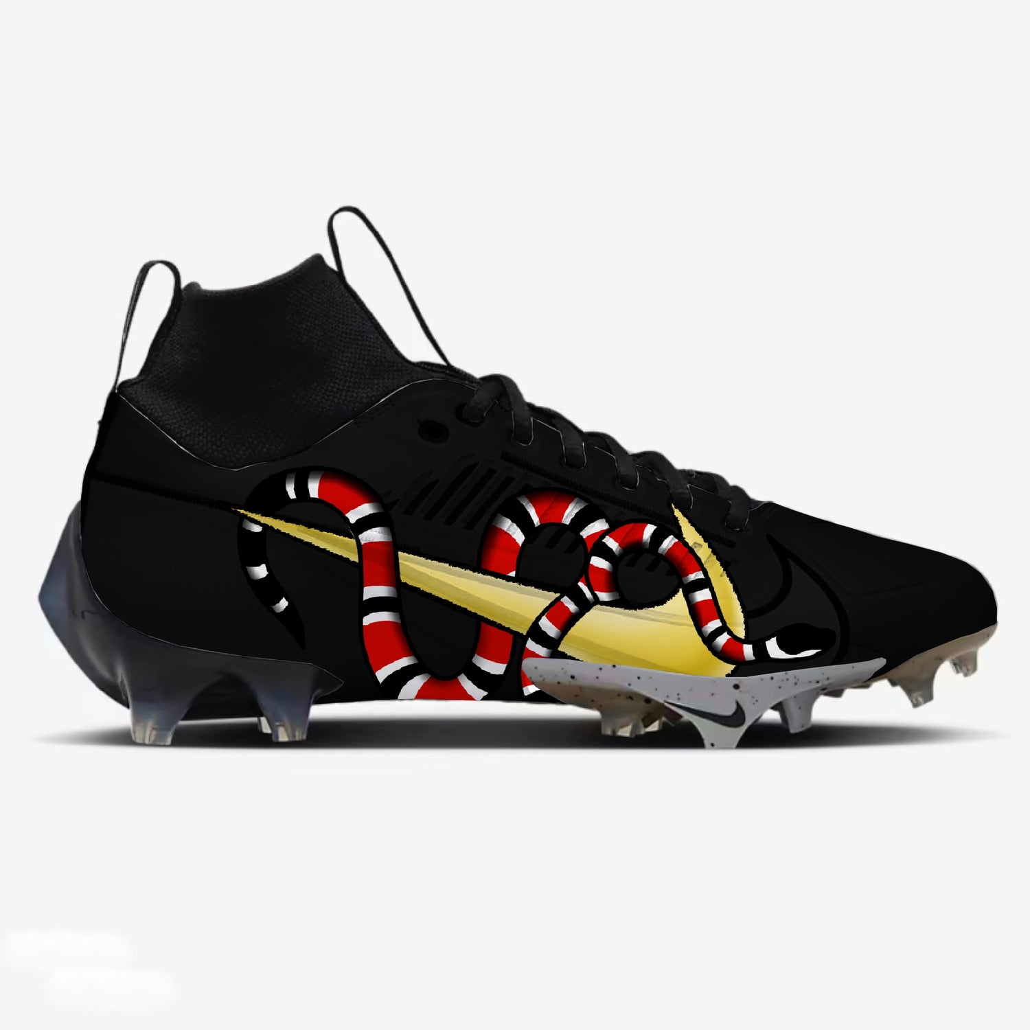 Snake Football Cleats