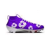 Flower Football Cleats