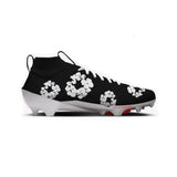 Flower Football Cleats