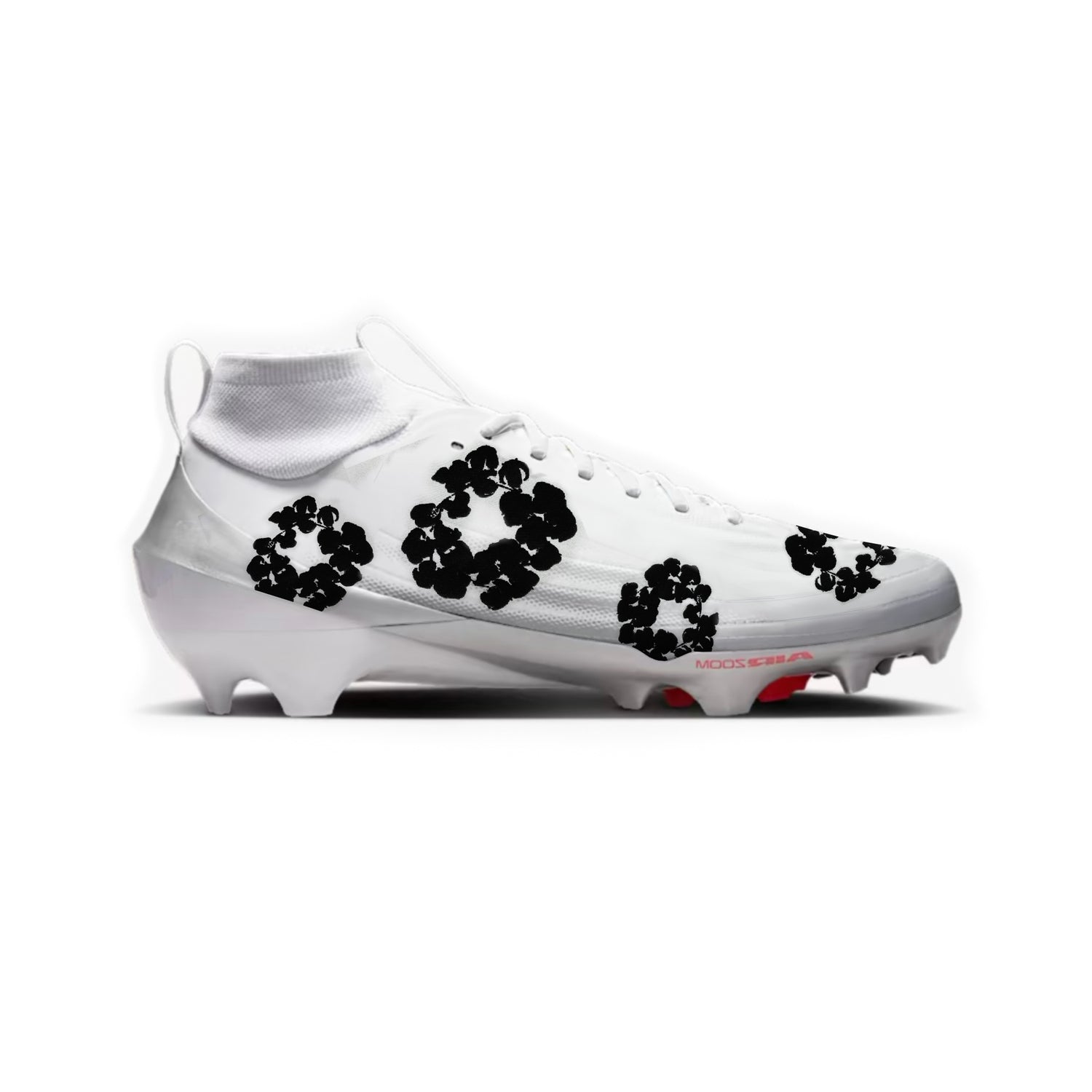 Flower Football Cleats