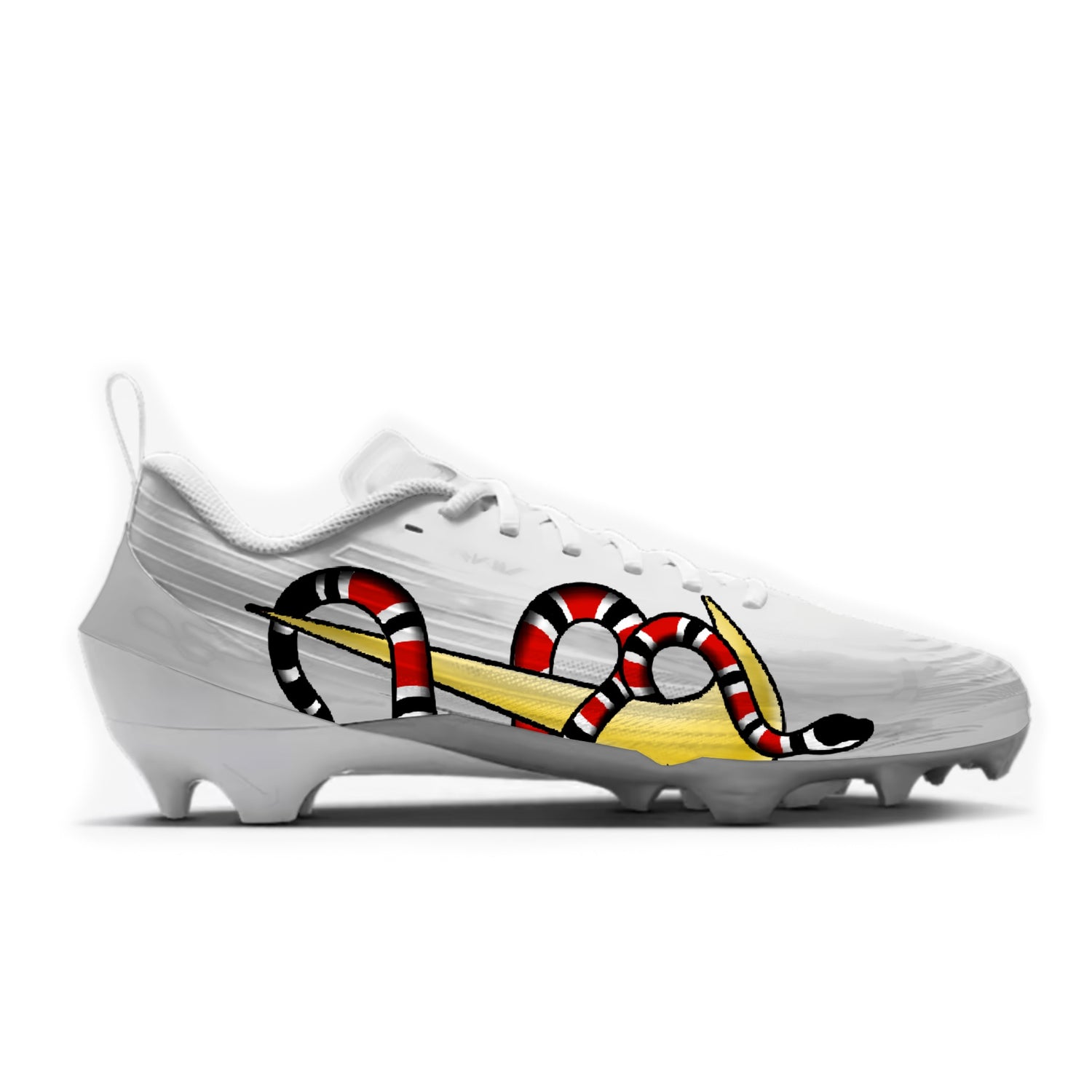 Snake Football Cleats