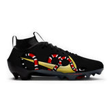 Snake Football Cleats