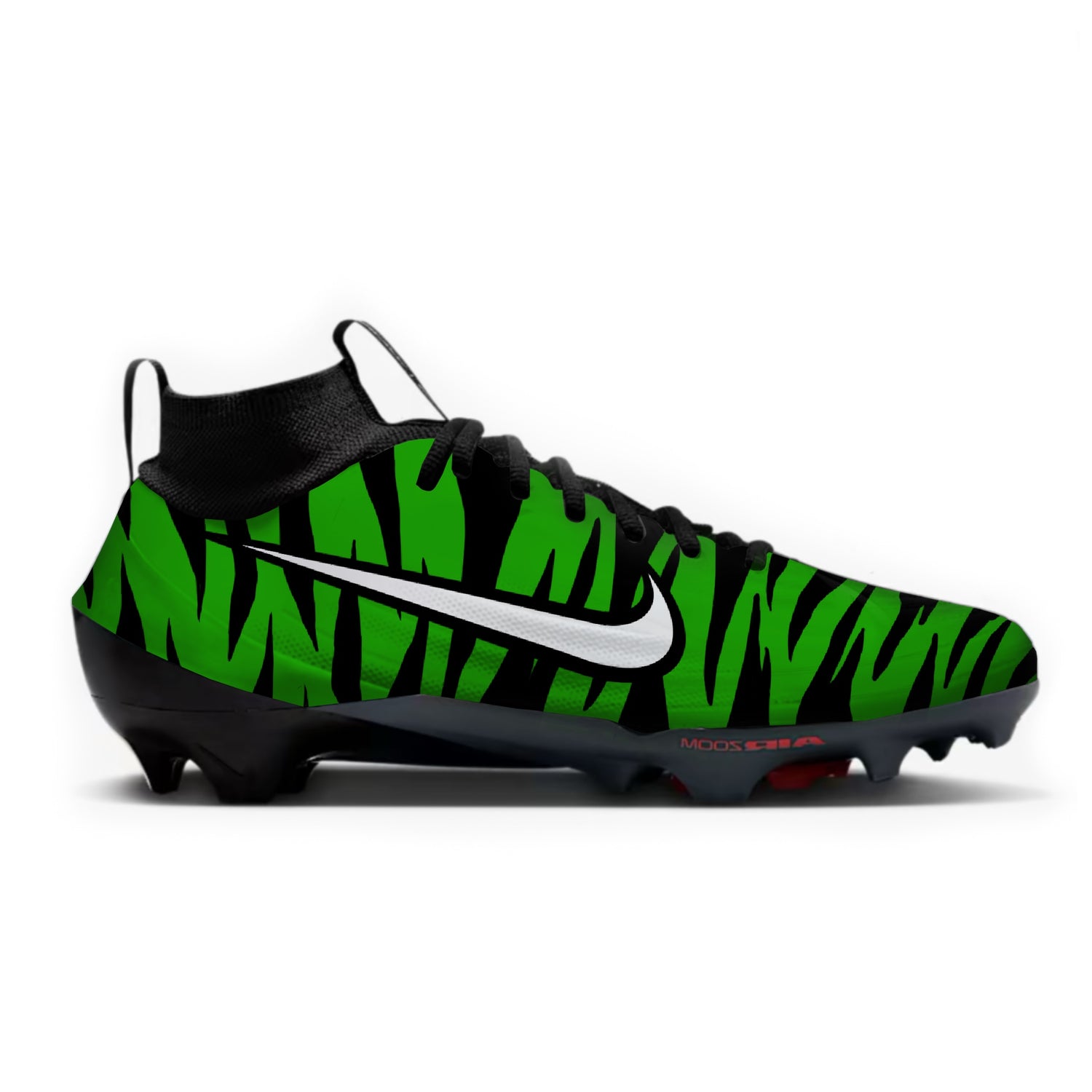 Tiger Stripe Football Cleats
