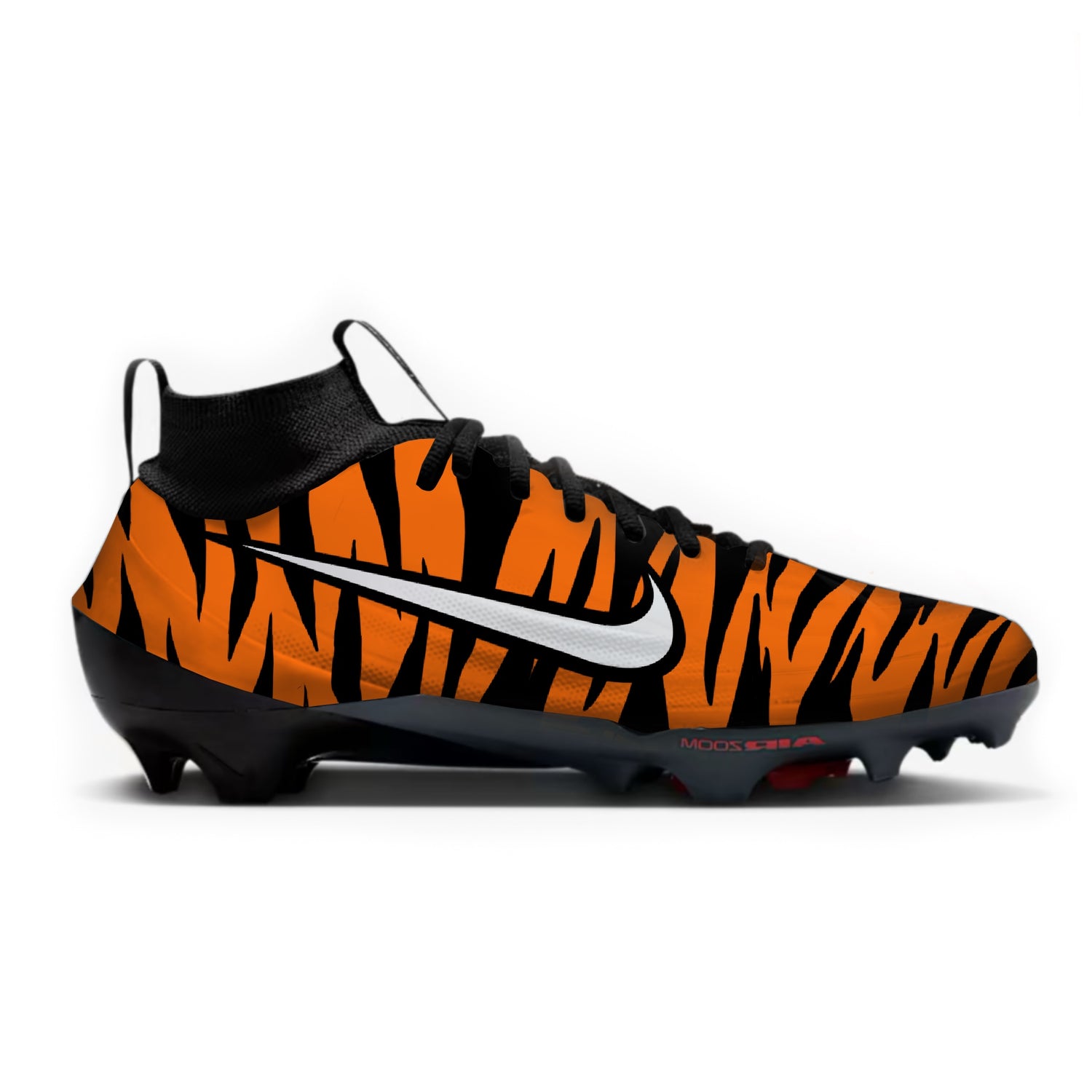 Tiger Stripe Football Cleats