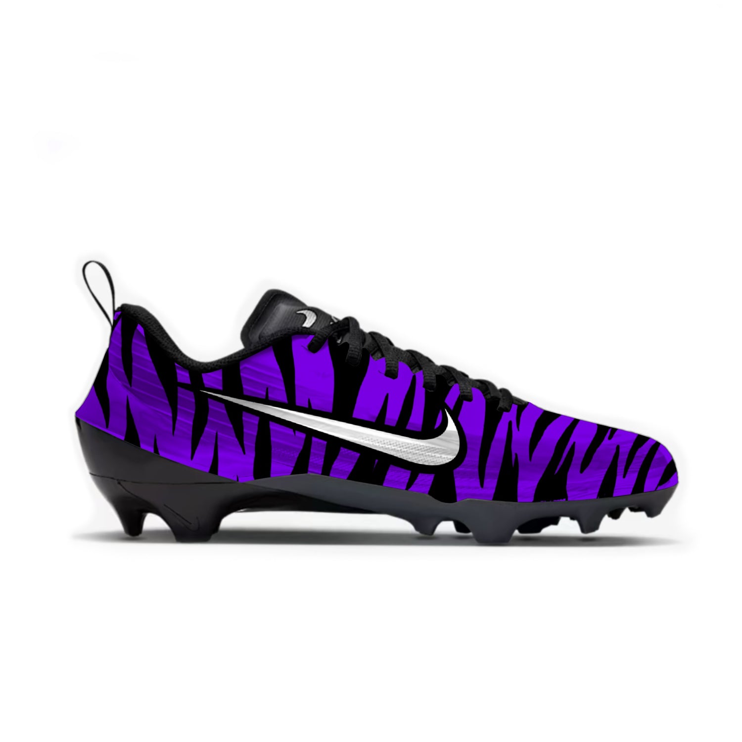 Tiger Stripe Football Cleats