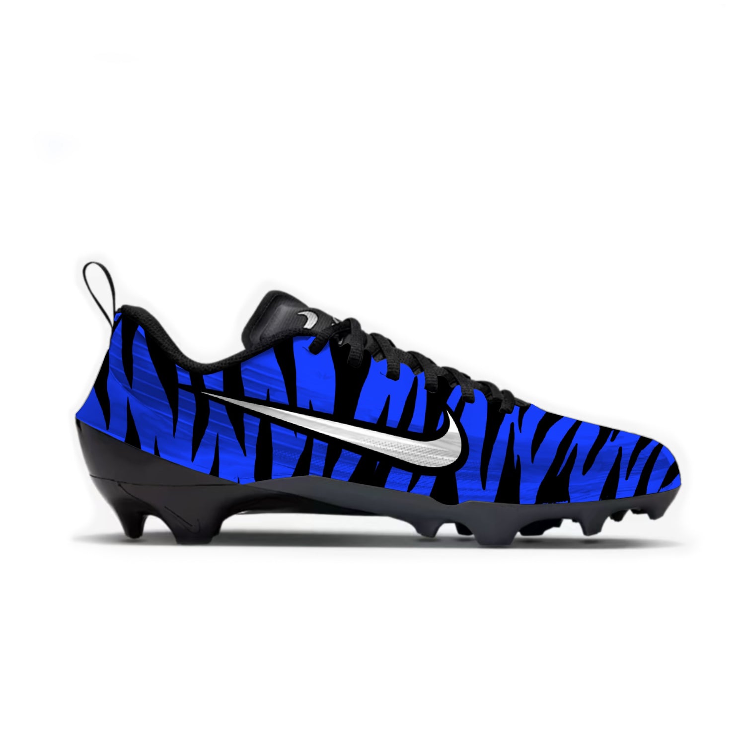 Tiger Stripe Football Cleats