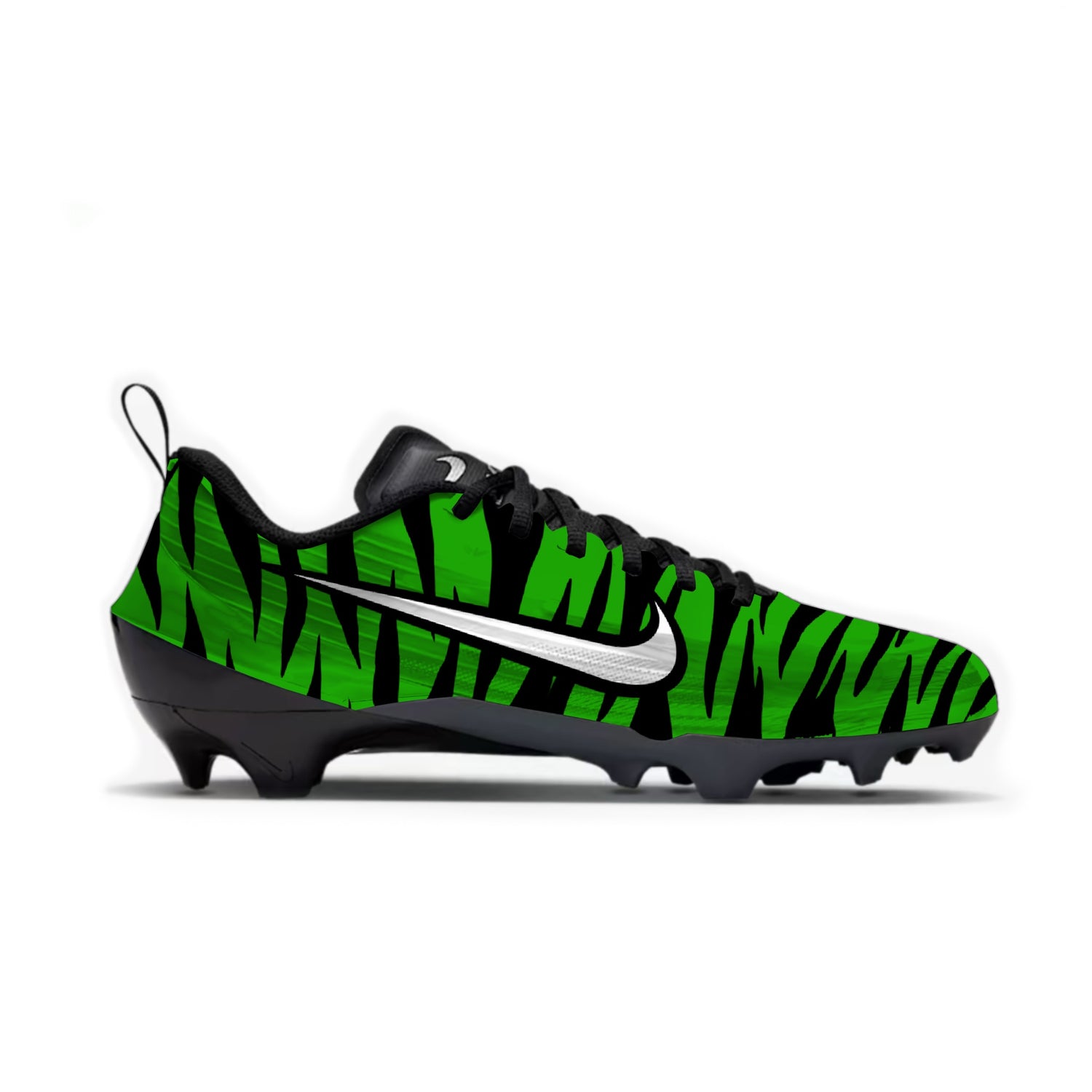Tiger Stripe Football Cleats