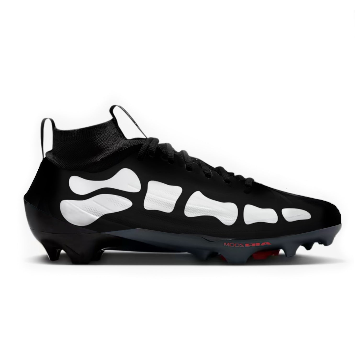 Skeleton Football Cleats