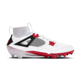 Jordan 4 Cut & Sew Material Football Cleats
