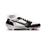 OW Jordan 1 Cut & Sew Material Football Cleats