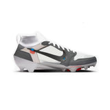 OW Jordan 1 Cut & Sew Material Football Cleats