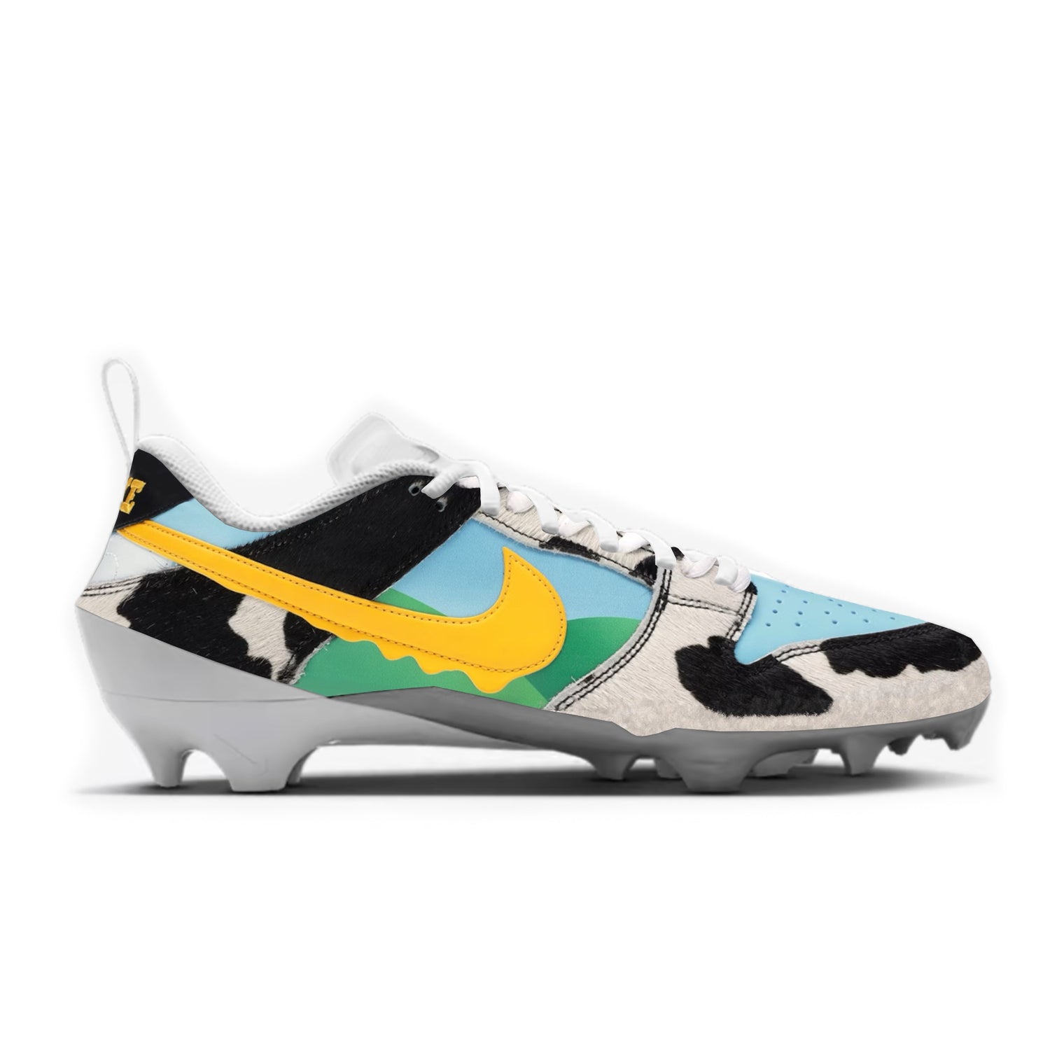 Chunky Dunk Cut & Sew Material Football Cleats