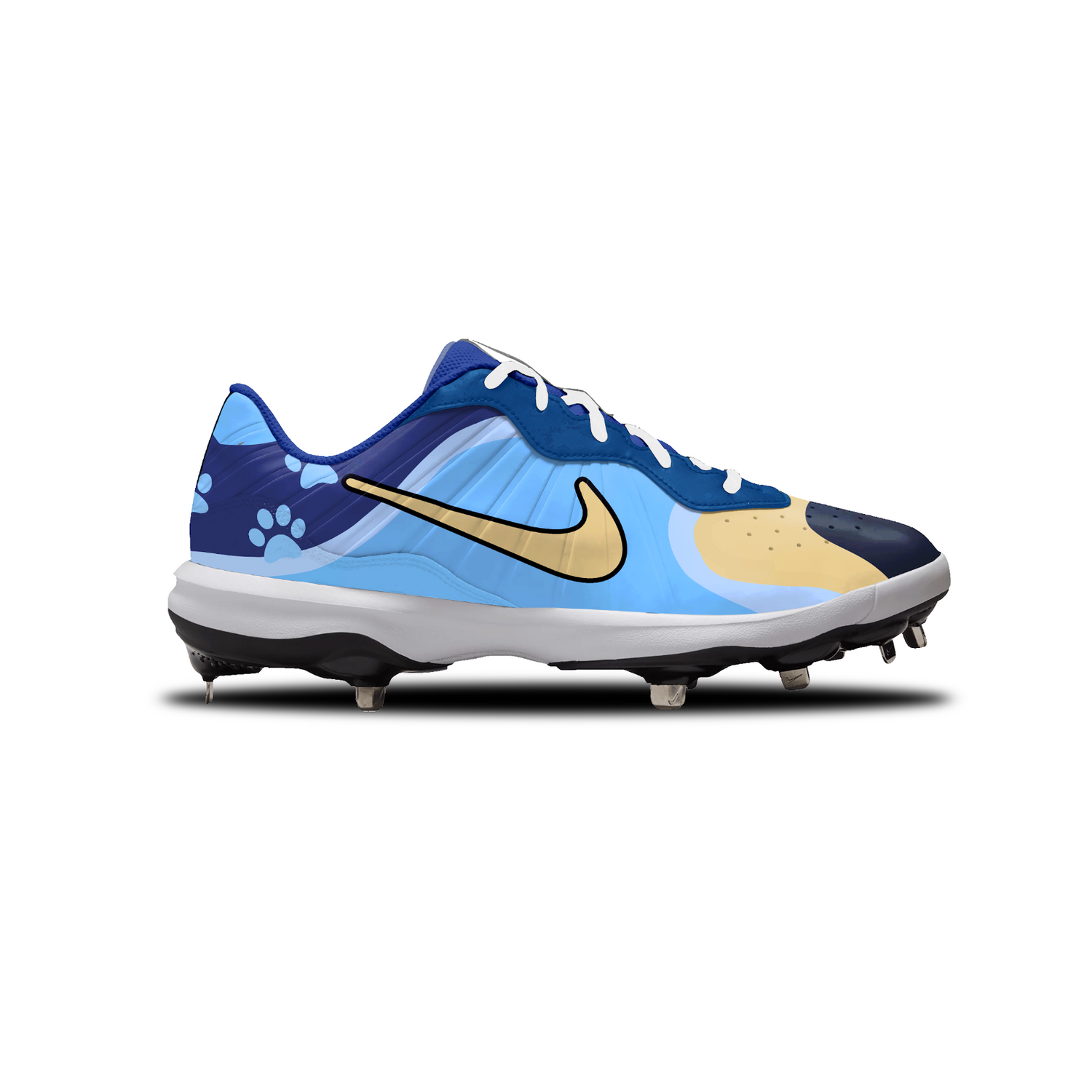 Bluey Baseball Cleats