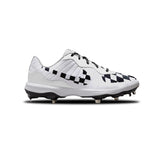 Checkered Baseball Cleats