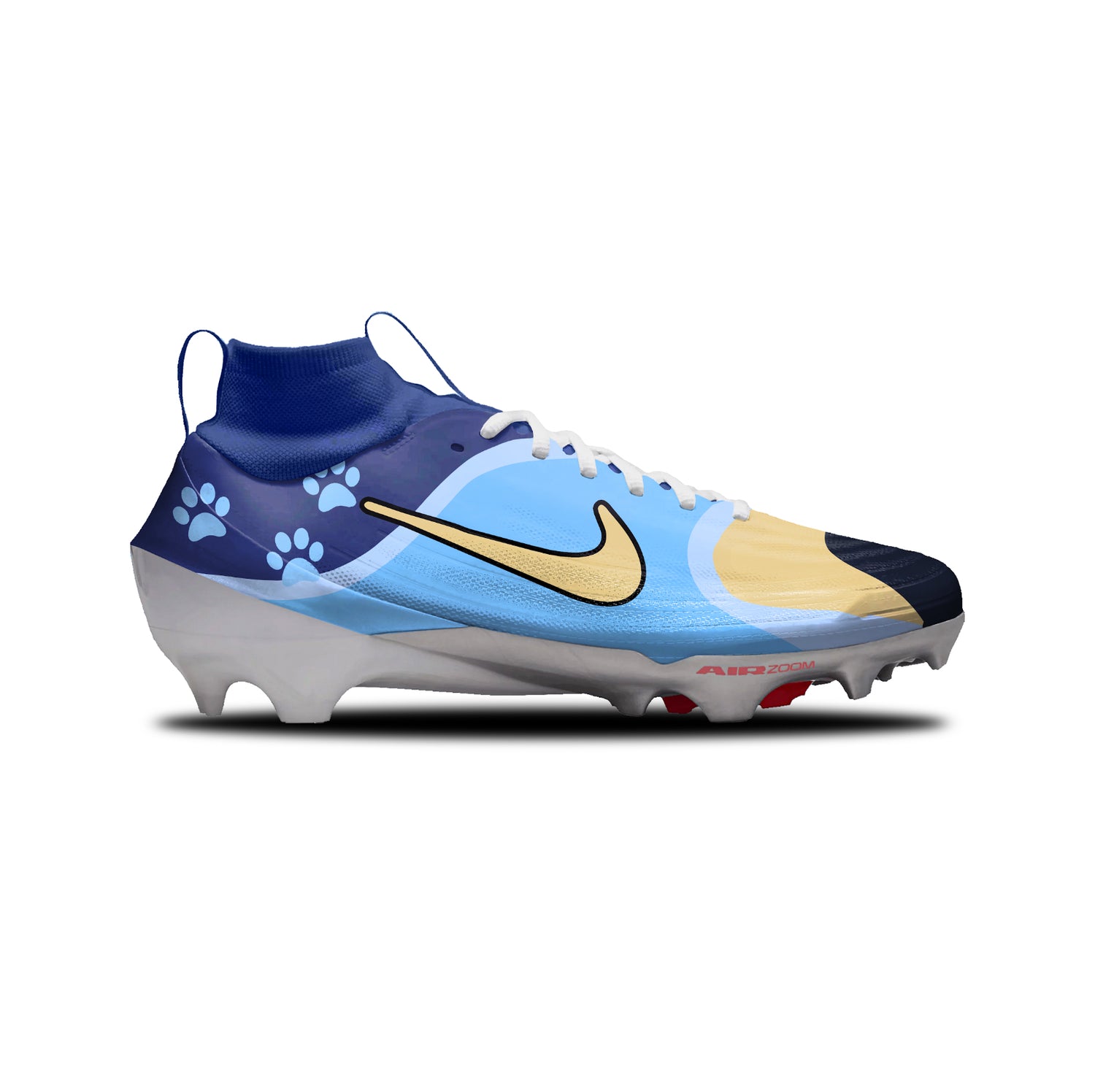 Bluey Football Cleats