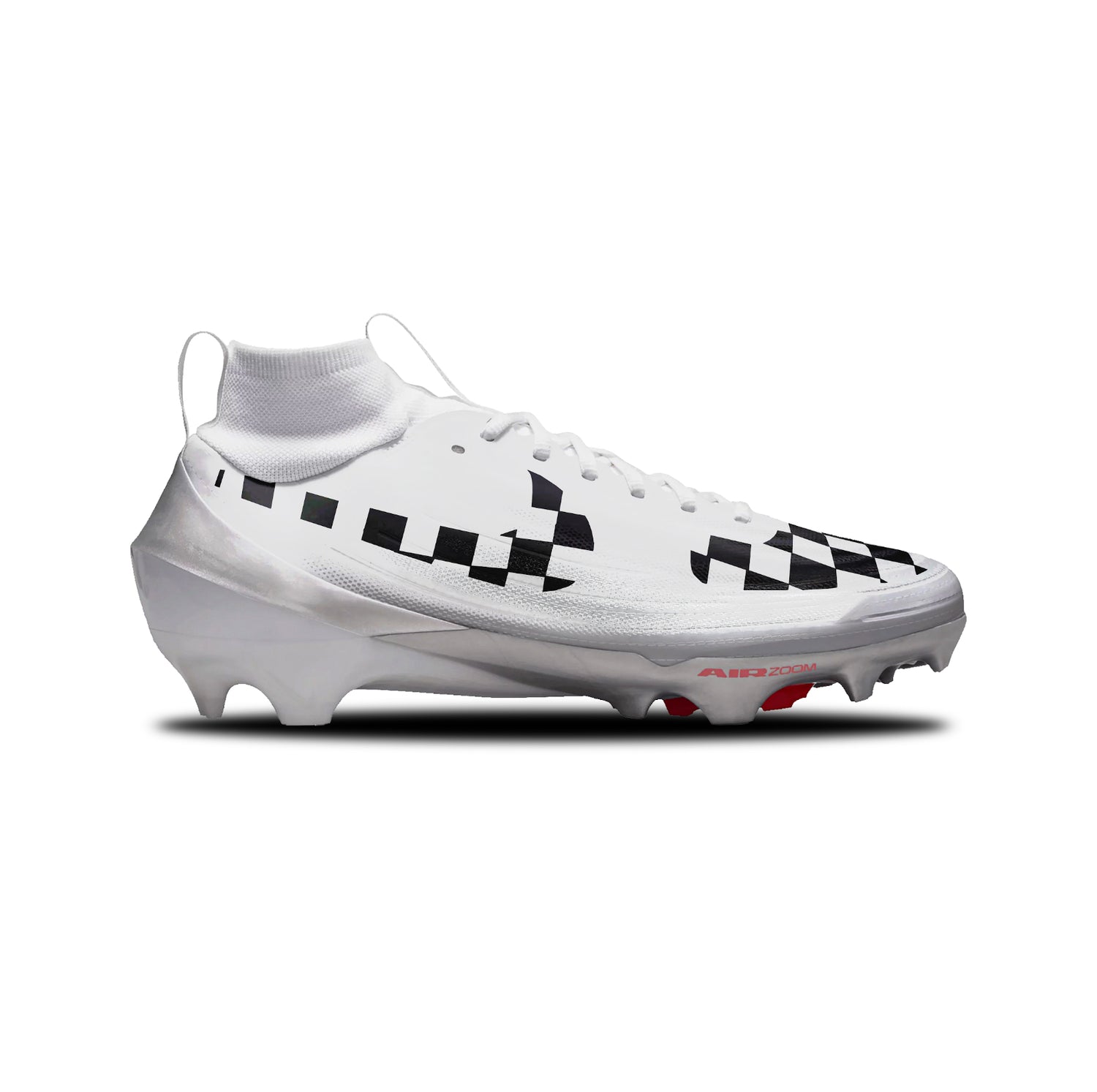 Checkered Football Cleats