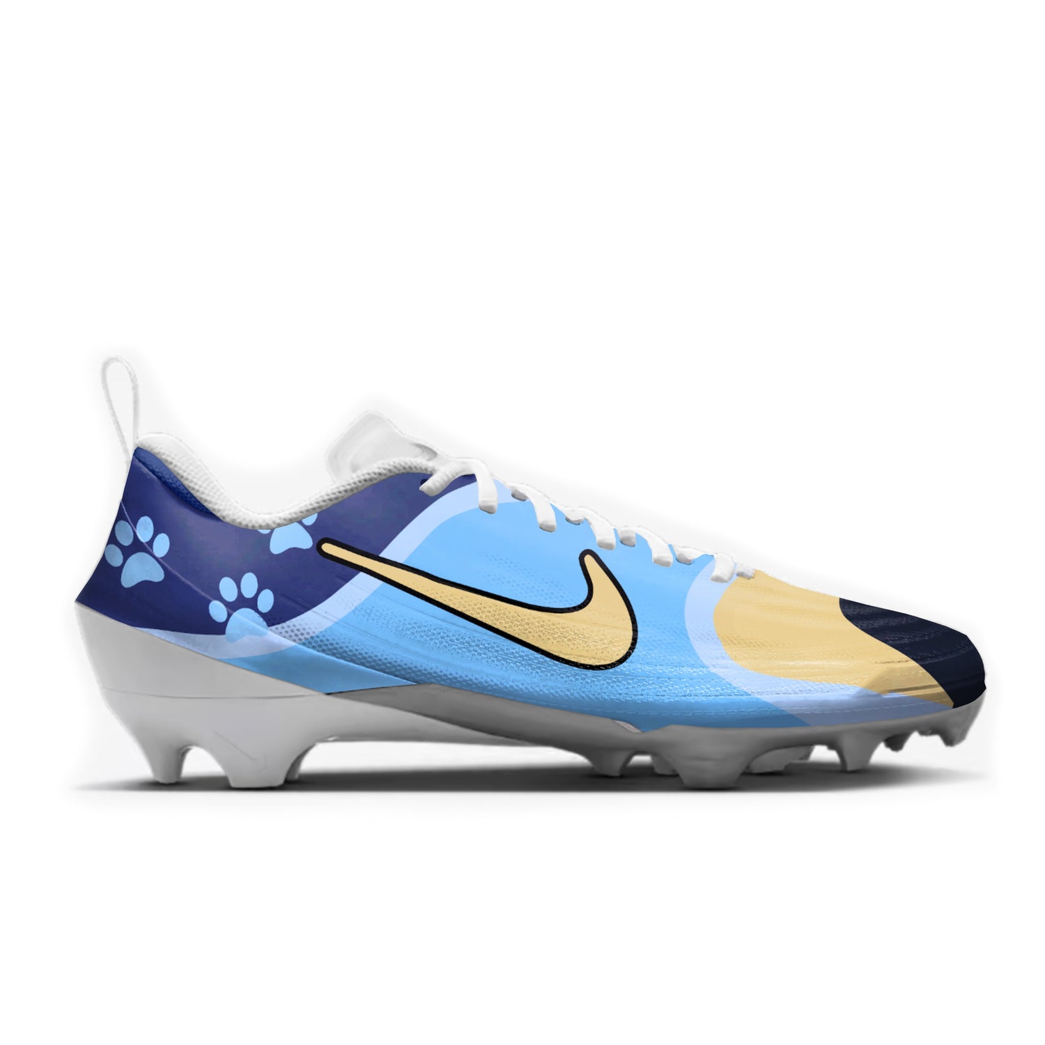 Bluey Football Cleats