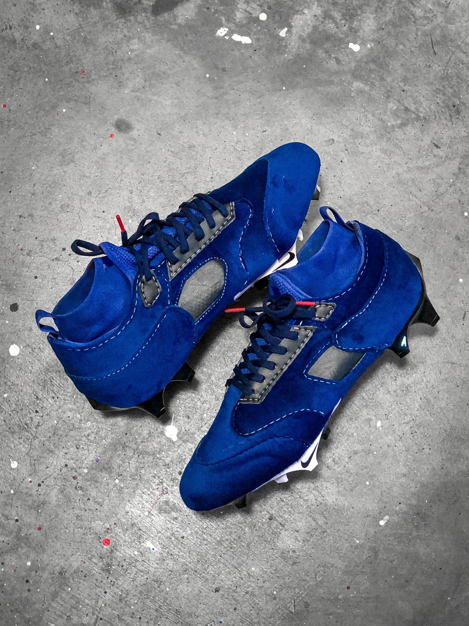 Personal Cut & Sew Material Cleats