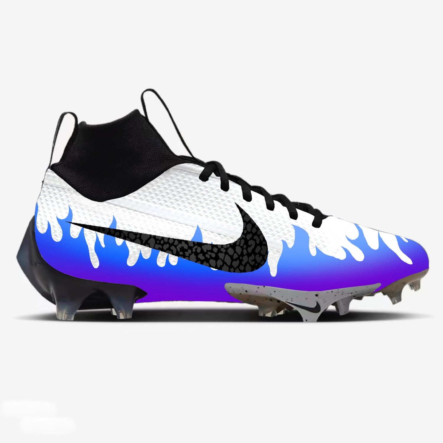 Fire Football Cleats
