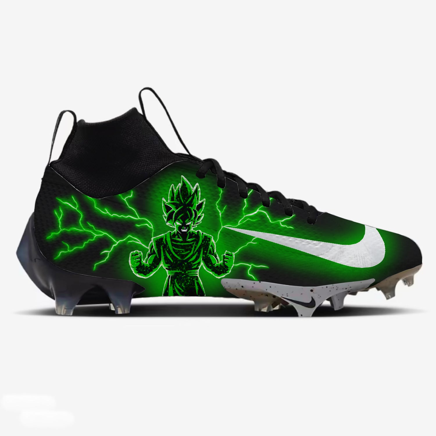 Super Saiyan Football Cleats