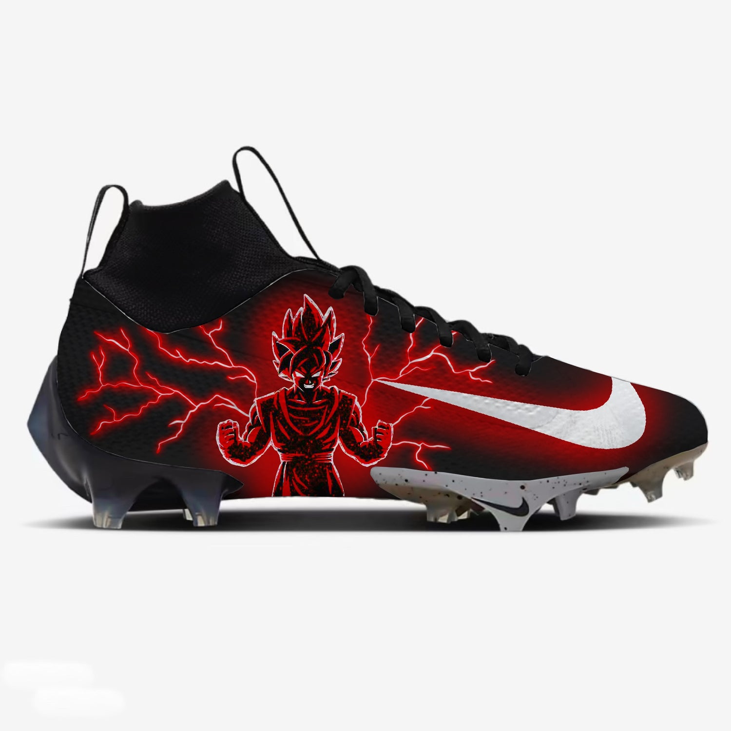 Super Saiyan Football Cleats