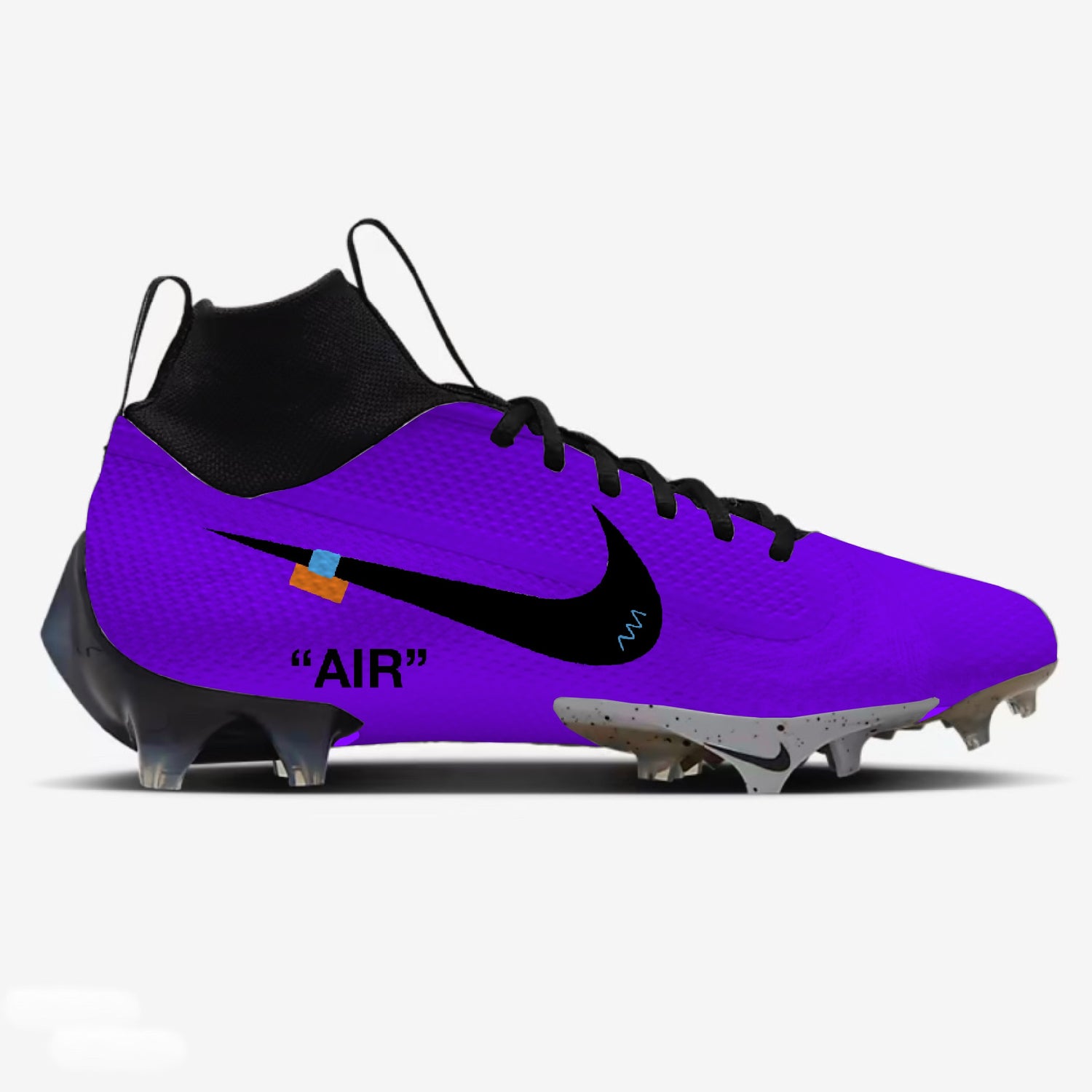 Color Rush OW Football Cleats