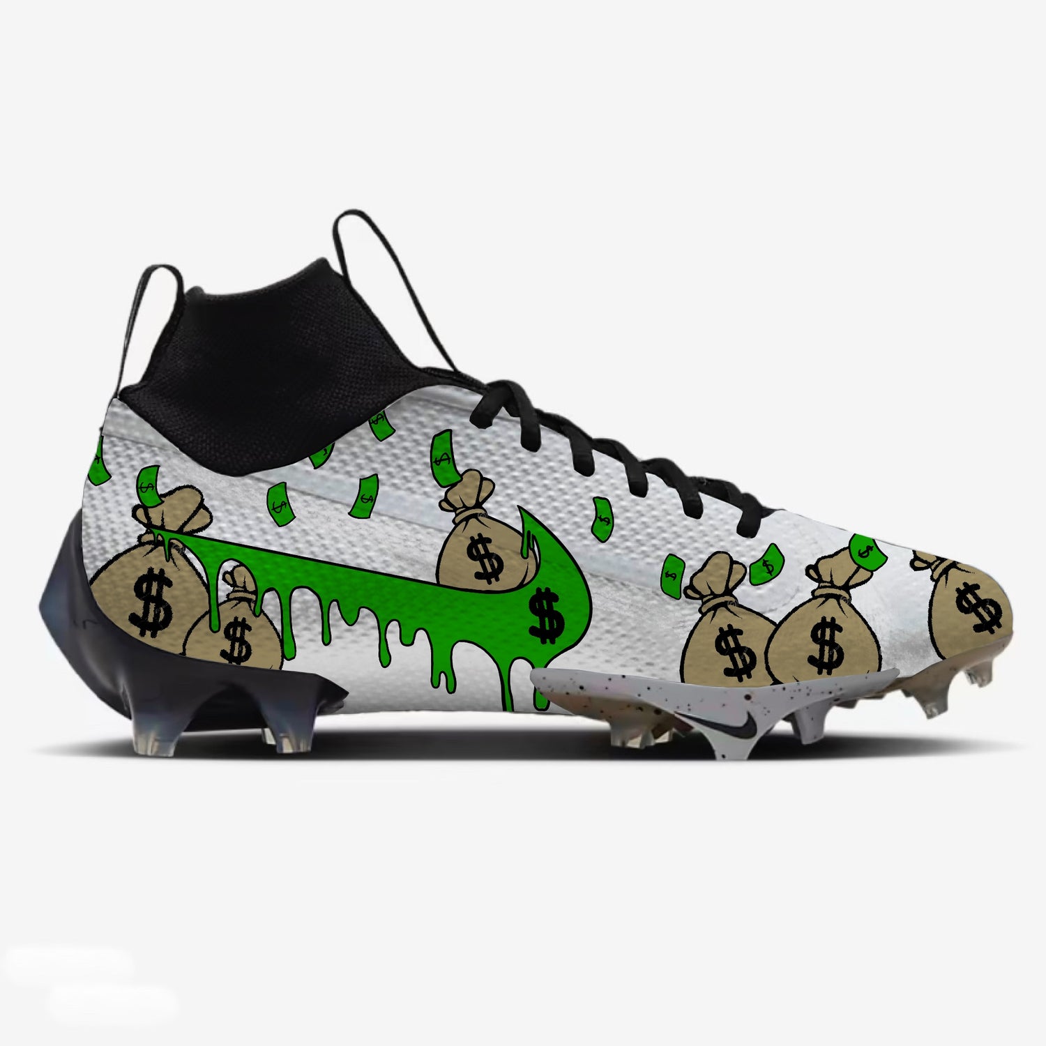 Moneybag Football Cleats