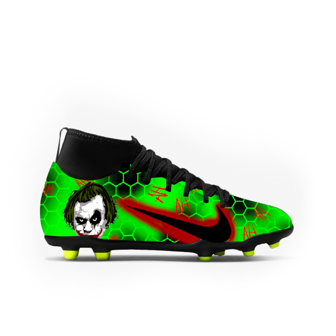 custom youth football cleats