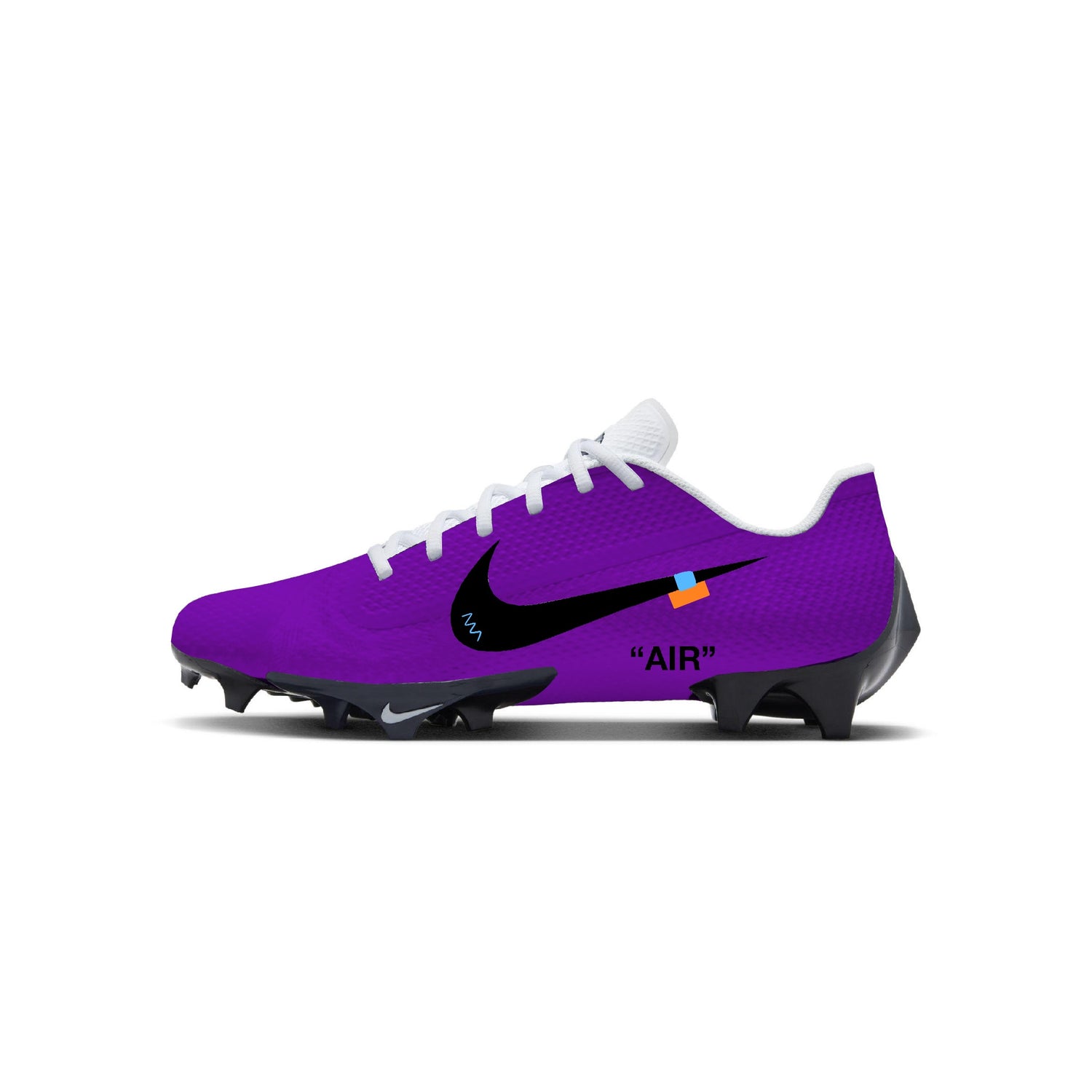 Color Rush OW Football Cleats