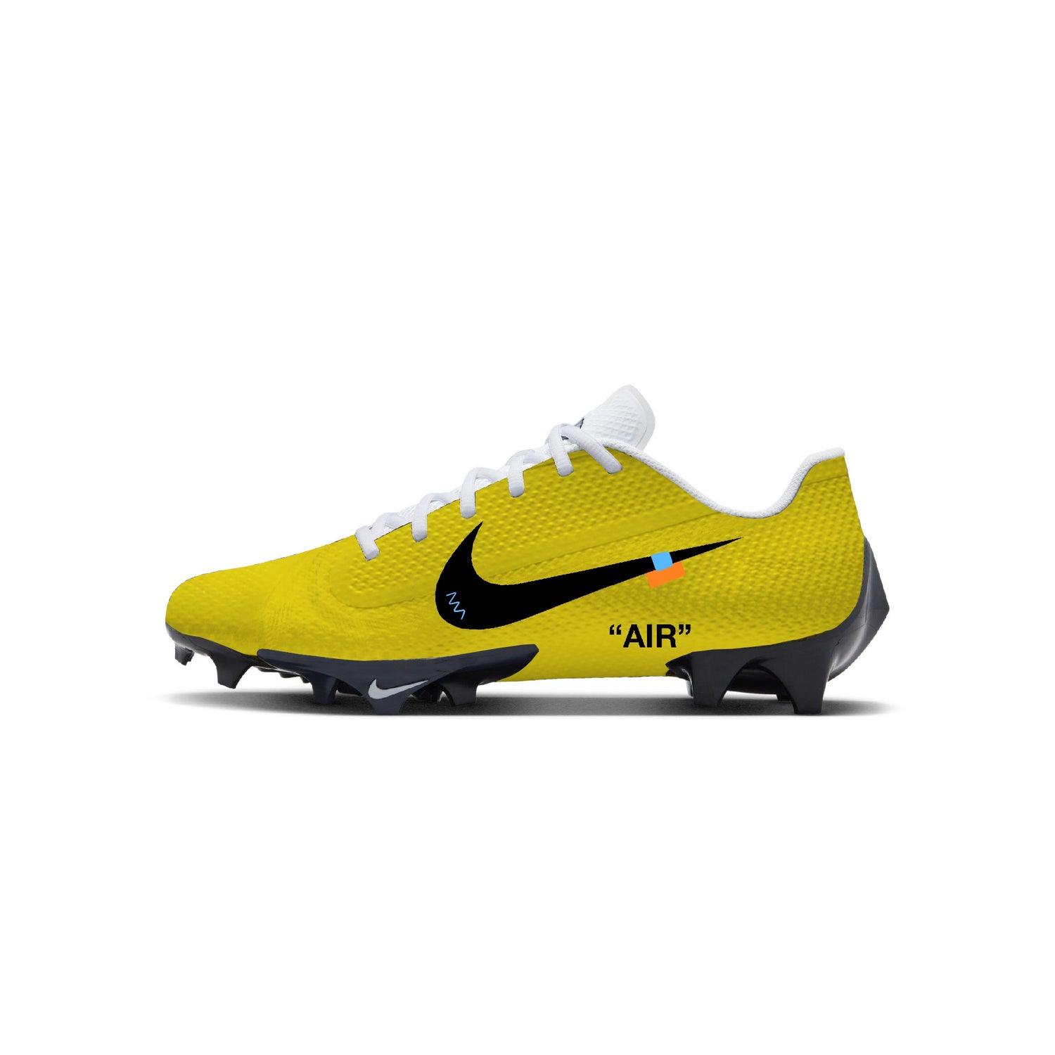 Color Rush OW Football Cleats